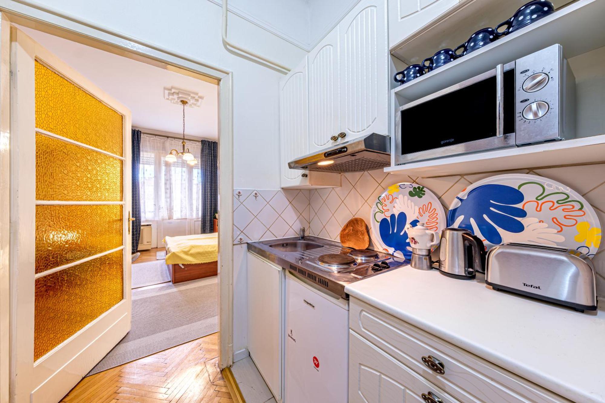 Balzac Apartment Budapest Exterior foto