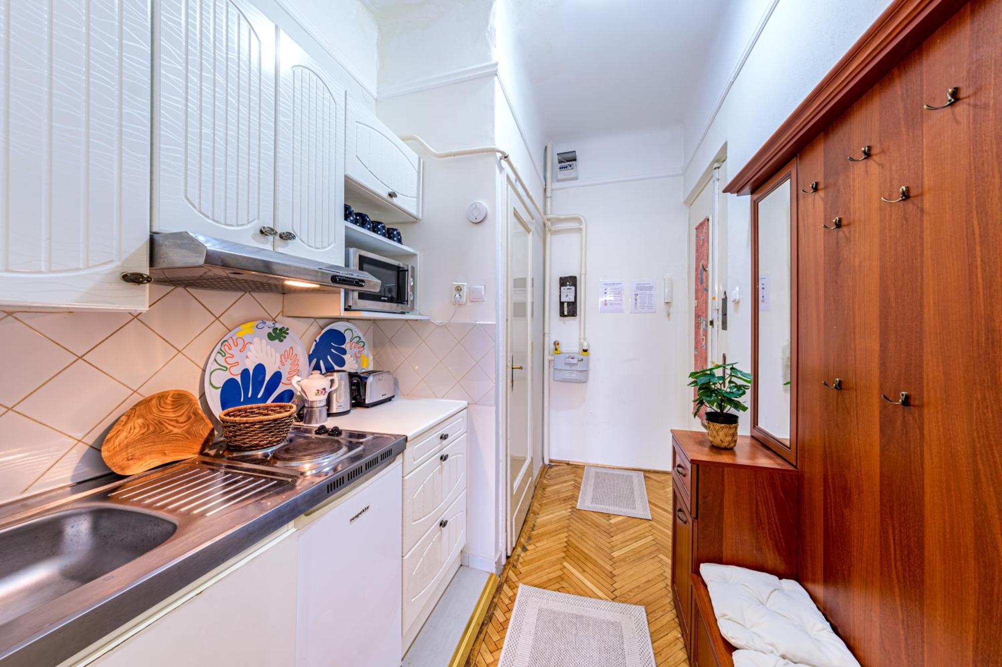 Balzac Apartment Budapest Exterior foto