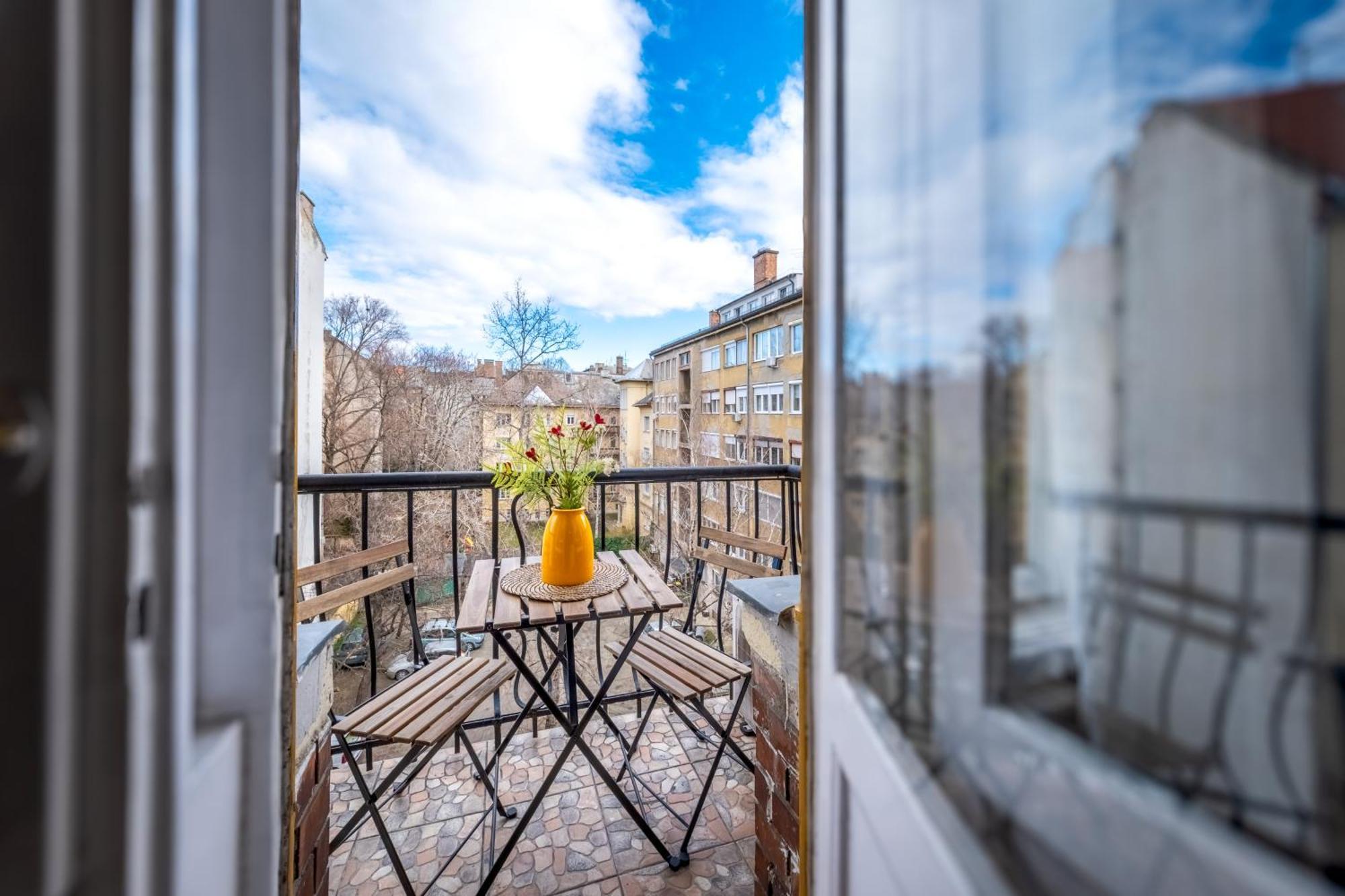 Balzac Apartment Budapest Exterior foto