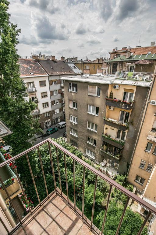 Balzac Apartment Budapest Exterior foto